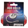 Seven Creation Boules de Geisha Duo Balls Silver
